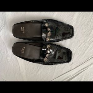 Stuart Weitzman Crystal Slideon Loafer